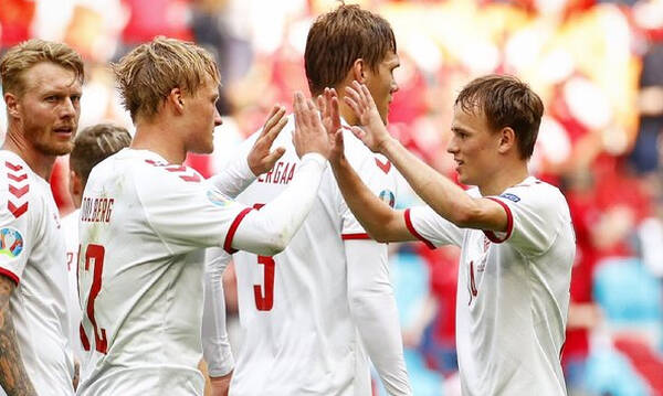 Euro 2020: Ουαλία-Δανία 0-4 