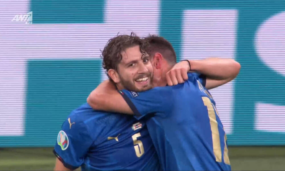 Euro 2020 – Ιταλία-Αυστρία: Σφράγισε τη νίκη ο Πεσίνα (video)