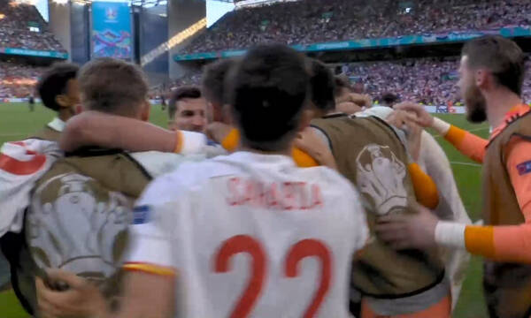 Euro 2020: Ξέσπασμα για τους «8» η Ισπανία - Δύο γκολ στην παράταση (videos) 