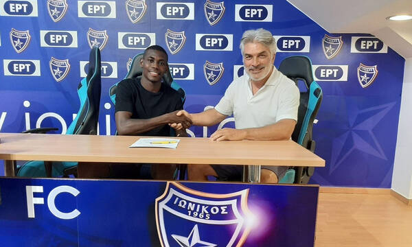 Ιωνικός: Ανακοίνωσε και Κολομβιανό εξτρέμ!
