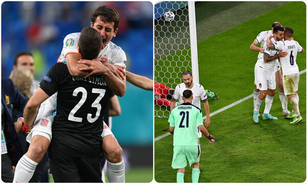 Euro 2020: Το πανόραμα της διοργάνωσης (02/07)