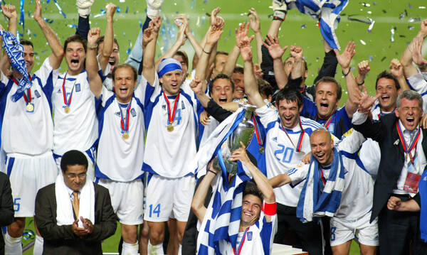 ΑΕΚ: Το μήνυμα για το Euro 2004 - «Η νύχτα που δεν θα ξεχάσουμε ποτέ!»