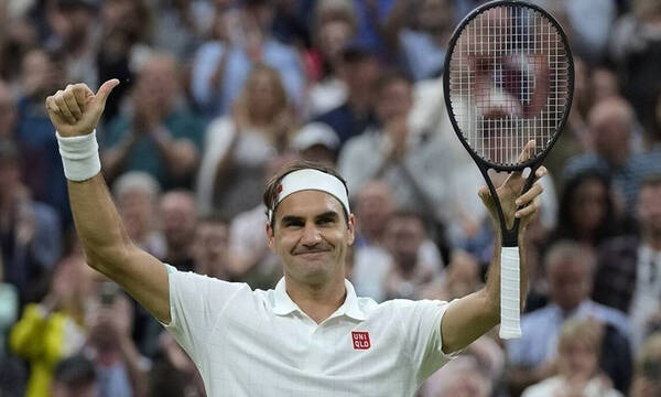 Wimbledon: Ο «βασιλιάς» Φέντερερ είναι εδώ! Έφτασε τις 105 νίκες στο Λονδίνο (video)