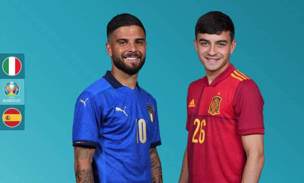 Euro 2020: Το πρόγραμμα της ημέρας (06/07)