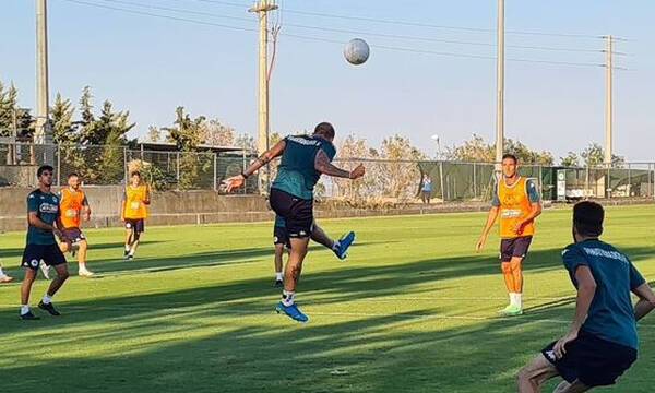 Παναθηναϊκός: Τρεις απόντες στο πρόγραμμα (photos)
