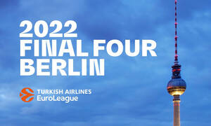 Euroleague: Στο Βερολίνο το Final Four της σεζόν 2021-22