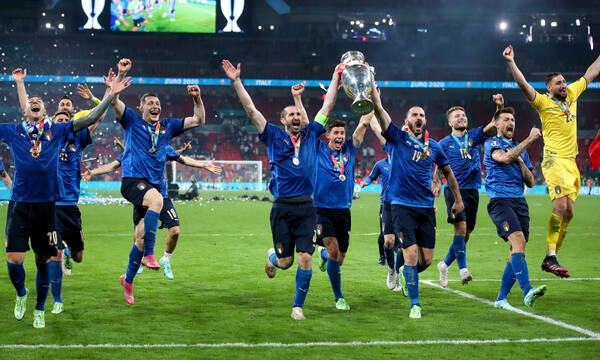 Euro 2020: Έκσταση στα Ιταλικά ΜΜΕ - «Η Ευρώπη είμαστε εμείς» (photos)