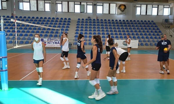Βόλεϊ: Κρούσμα κορονοϊού στην Εθνική γυναικών