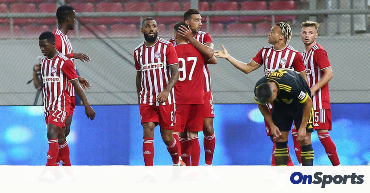 Olympiakos S Ayto To Kanali 8a Metado8ei To Entos Edras Mats Me Th Neftsi Photos Onsports Gr