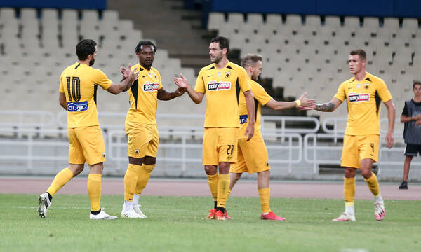 ΑΕΚ-Απόλλων Λεμεσού 3-0: Έτοιμη για Ευρώπη με Λιβάι η Ένωση (photos+video)
