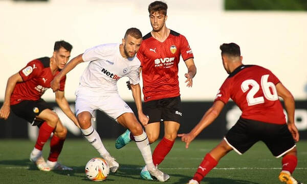 Ατρόμητος: Νέα φιλική ήττα, λύγισε 3-0 από την Βαλένθια (video+photos)