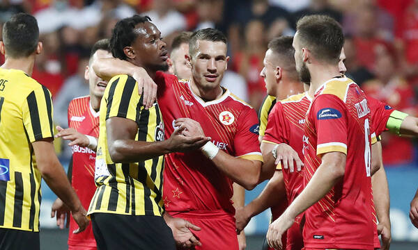 Βελέζ-ΑΕΚ 2-1: Ανέτοιμη και επιπόλαιη η Ένωση – Δύσκολο έργο στη ρεβάνς (photos+videos)