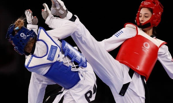 Ολυμπιακοί Αγώνες-Ταεκβοντό: Με στόχο το χάλκινο μετάλλιο, συνεχίζει στα ρεπεσάζ η Τζέλη