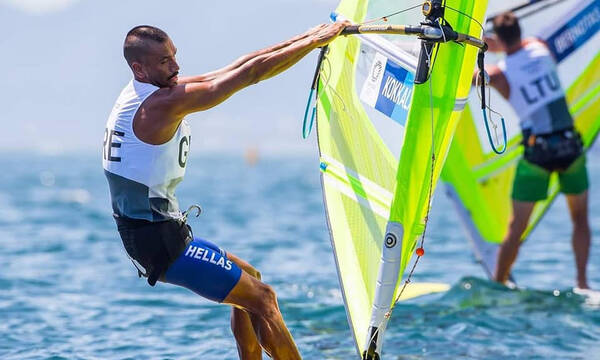 Ολυμπιακοί Αγώνες: Ο Κοκκαλάνης στην 13η θέση της γενικής κατάταξης στα RS:X