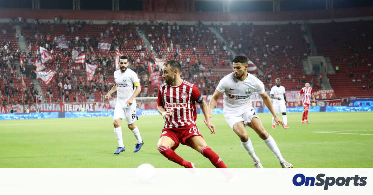 Neftsi Mpakoy Olympiakos H Wra Kai To Kanali Toy Agwna Photos Onsports Gr