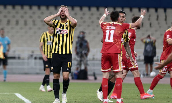 ΑΕΚ-Βελέζ: Τραβούσαν τα μαλλιά τους με την ευκαιρία του Τάνκοβιτς (video)