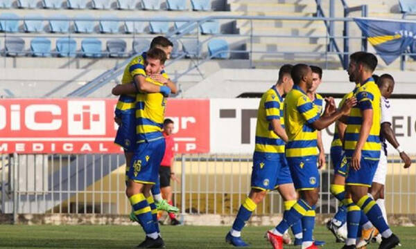 Νέα «τεσσάρα» για τον Αστέρα Τρίπολης, «θύμα» ο Απόλλων Σμύρνης (video)