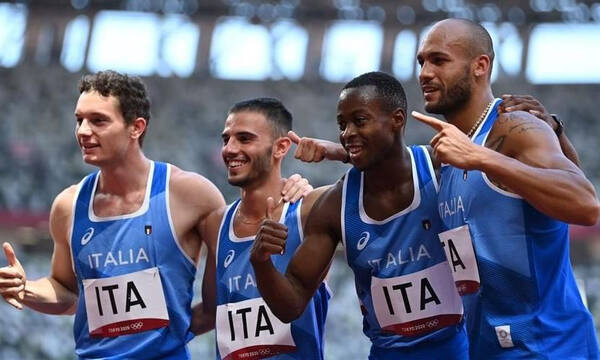 Ολυμπιακοί Αγώνες-4X100μ ανδρών: ΑΠΙΣΤΕΥΤΗ κούρσα με το χρυσό να πηγαίνει στην Ιταλία (video)