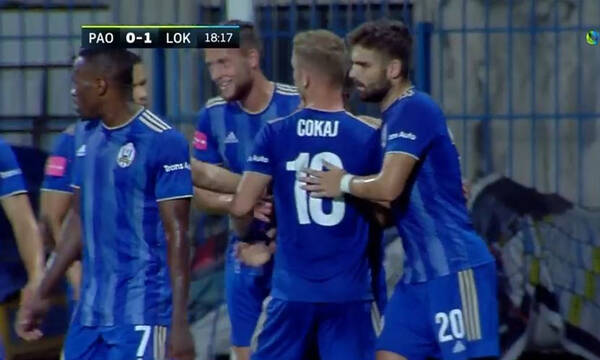 Παναθηναϊκός-Λοκομοτίβα: Γκολάρα οι Κροάτες! (Video)