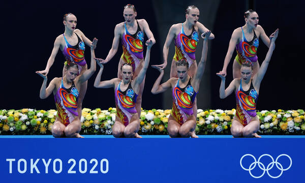 Ολυμπιακοί Αγώνες: Ρωσική υπερδύναμη σάρωσε τα μετάλλια στη Καλλιτεχνική Κολύμβηση