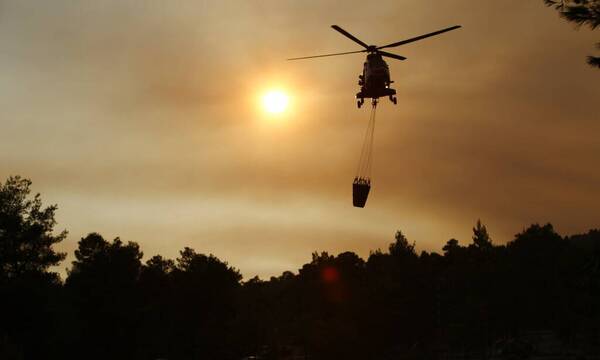 Φωτιά: Σε πύρινο κλοιό Εύβοια και Ηλεία - Σε ύφεση τα μέτωπα στην Αττική - LIVE οι εξελίξεις