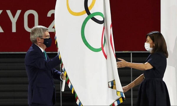 Ολυμπιακοί Αγώνες: Στο Παρίσι η Ολυμπιακή σημαία 