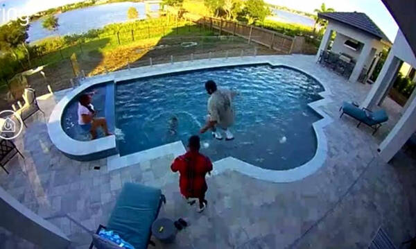 ΝΒΑ: Η λαχτάρα του Ντράμοντ με τον 2χρονο υιό του στην πισίνα!