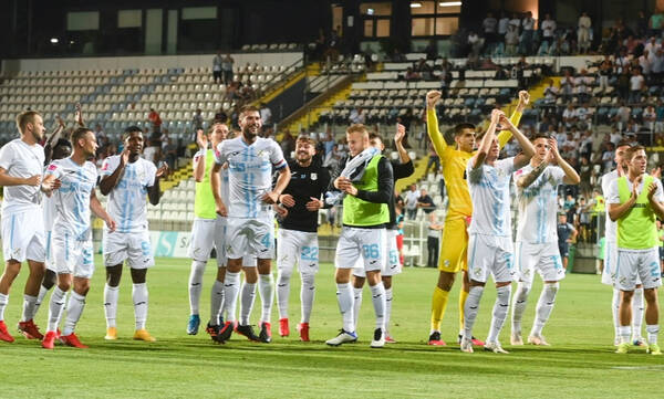 ΠΑΟΚ: Η αντίπαλος στα play offs - Το προφίλ της Ριέκα