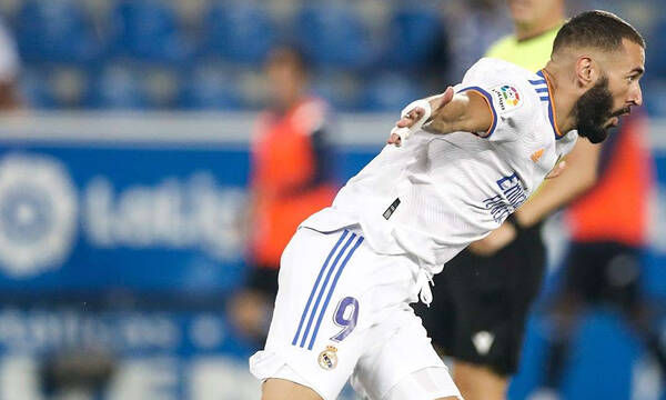 La Liga: Αρχή με τεσσάρα για Ρεάλ Μαδρίτης! (Photos)