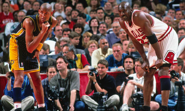 Μόνο ο Reggie Miller μπορούσε να «μπει» στο μυαλό του Michael Jordan