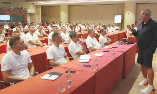 Euroleague: Το σεμινάριο διαιτησίας στην Λιουμπλιάνα