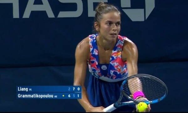 Νέα ελληνική επιτυχία στο US Open: Στο κυρίως ταμπλό η Γραμματικοπούλου!