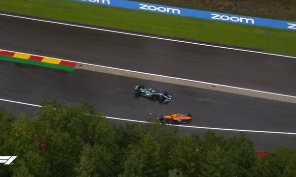 Formula 1: Το μήνυμα του Νόρις μετά το ατύχημα - «Τα λέμε στον αγώνα» (photos+video)