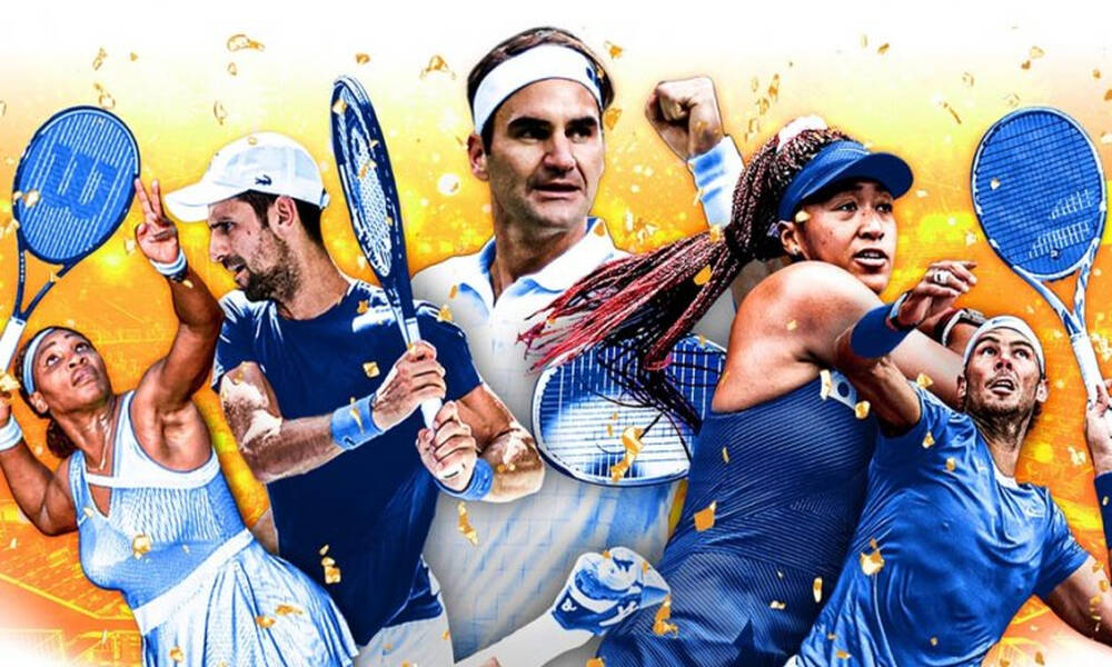Η χρυσή λίστα Forbes 2021 του τένις – Στην κορυφή ο Φέντερερ, 9ος ο Τσιτσιπάς 
