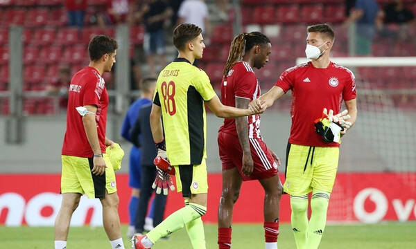Ολυμπιακός: Η διαχείριση του Βάτσλικ και ο Τζολάκης που περιμένει (photos)