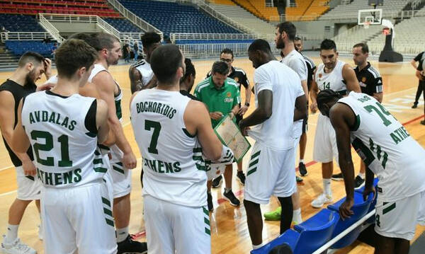 Παναθηναϊκός OΠΑΠ: Η παρακάμερα της αναμέτρησης με τη Ζενίτ στο ΟΑΚΑ (video)