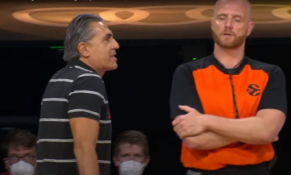 Παναθηναϊκός ΟΠΑΠ-Βίρτους Μπολόνια: Ένταση και αποβολή Σκαριόλο (photos)