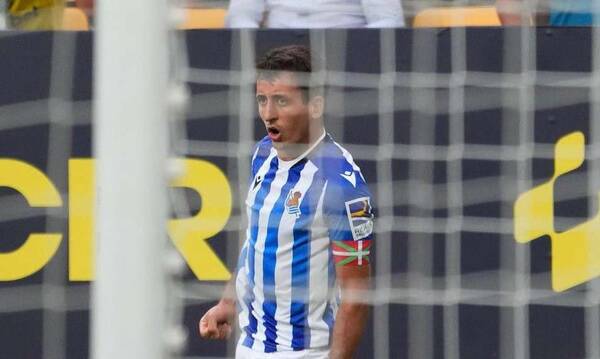 La Liga: «Καθάρισε» ο Ογιαρθάμπαλ για τη Σοσιεδάδ! (Photos)