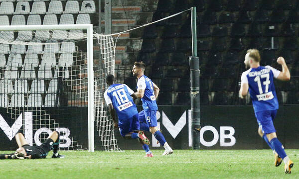 ΠΑΟΚ-ΠΑΣ Γιάννινα 0-1: Τα highlights της τεράστιας έκπληξης στην Τούμπα! (video+photos)
