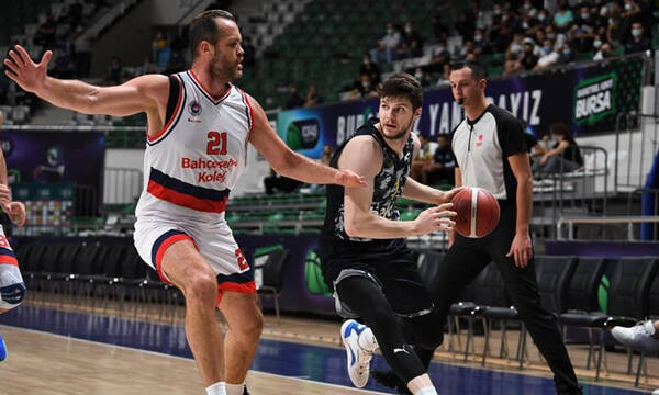 Μπαχτσεσεχίρ-Φενέρμπαχτσε 82-67: Ο Μπεντίλ «καθάρισε» την Φενέρ!