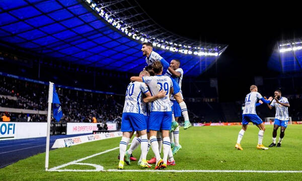 Bundesliga: Νίκη με ανατροπή για την Χέρτα