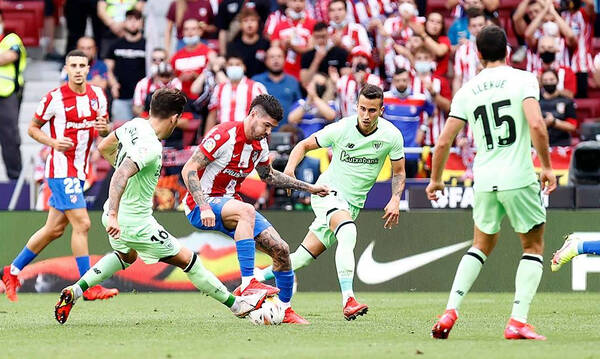 La Liga: Νέο εντός έδρας «στραβοπάτημα» για Ατλέτικο! (Photos)