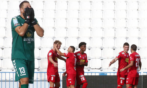 Απόλλων Σμύρνης-Βόλος 1-3: Τα highlights από τη νέα νίκη της ομάδας του Αμπασκάλ (video+photos)