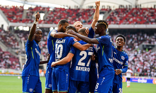 Bundesliga: Η Λεβερκούζεν πέρασε άνετα από την Στουτγκάρδη (video)