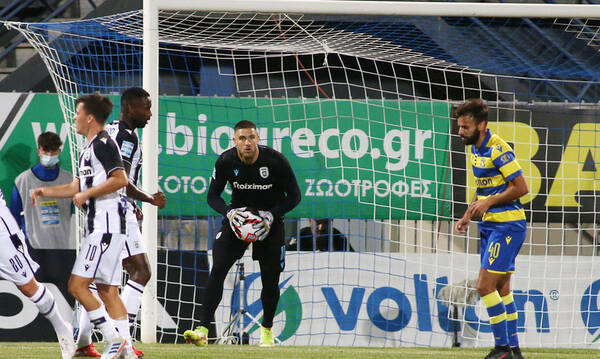 Αστέρας Τρίπολης-ΠΑΟΚ 0-1: Τα highlights της απόδρασης του «Δικεφάλου» (video+photos)