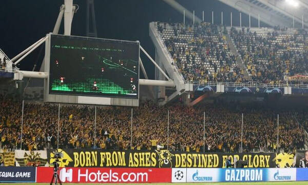AEK: Στα... κάγκελα και οι οργανωμένοι - Σκληρή ανακοίνωση για τη διαιτησία