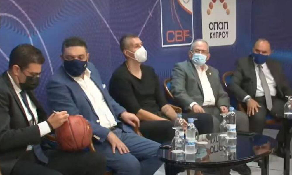 Μουζουρίδης: «Θέλουμε την Ελλάδα στο Eurobasket 2025»