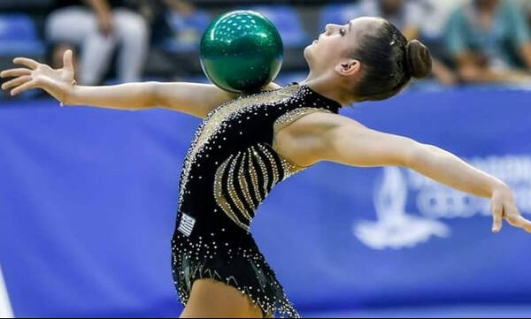 Ρυθμική Γυμναστική: Η Μαρία Δερβίση στο Παγκόσμιο πρωτάθλημα της Ιαπωνίας
