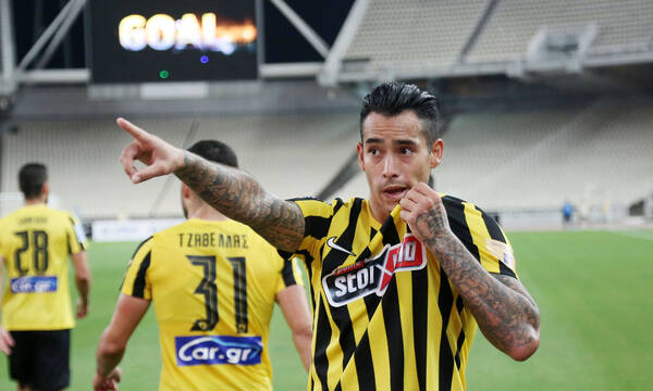 ΑΕΚ-Λαμία 1-0: Την λύτρωσε ο Αραούχο (photos+videos)