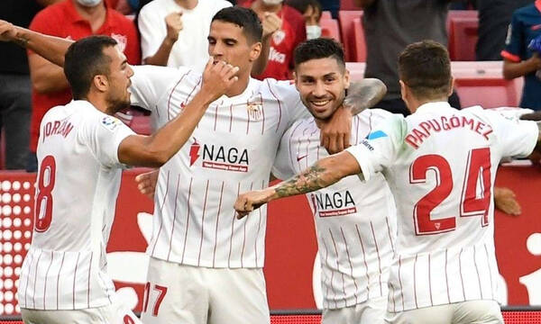 La Liga: Άνετα η Σεβίλλη, νίκη και για Εσπανιόλ! (Photos)